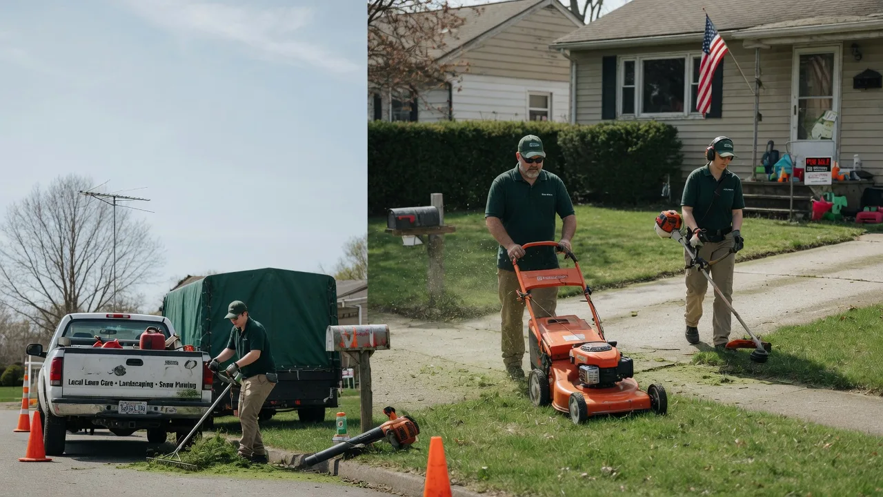 Lawn Care Services By Expert Landscaper in Canvas, WV near me